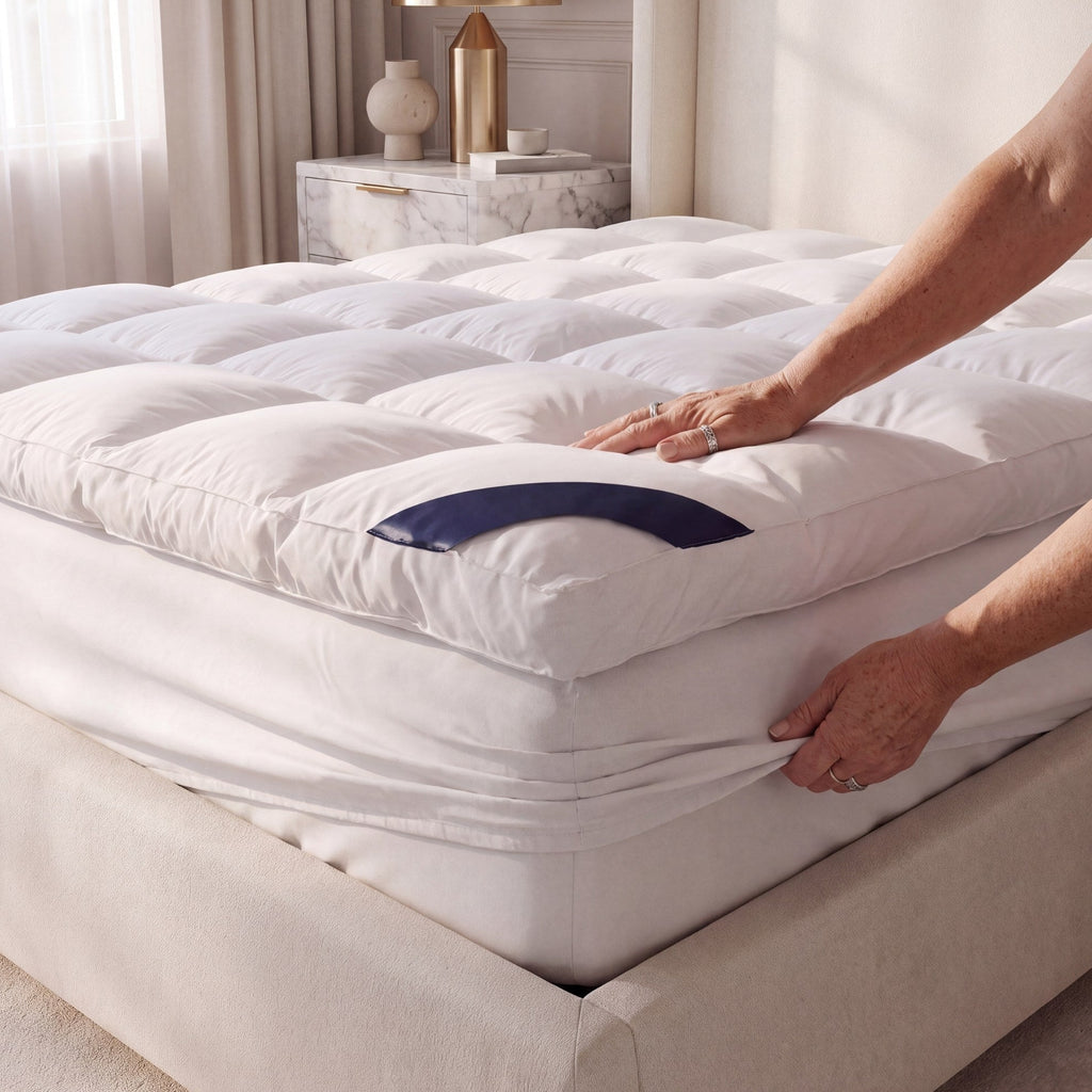 Hotel Luxury Topper and Pillow Bundle
