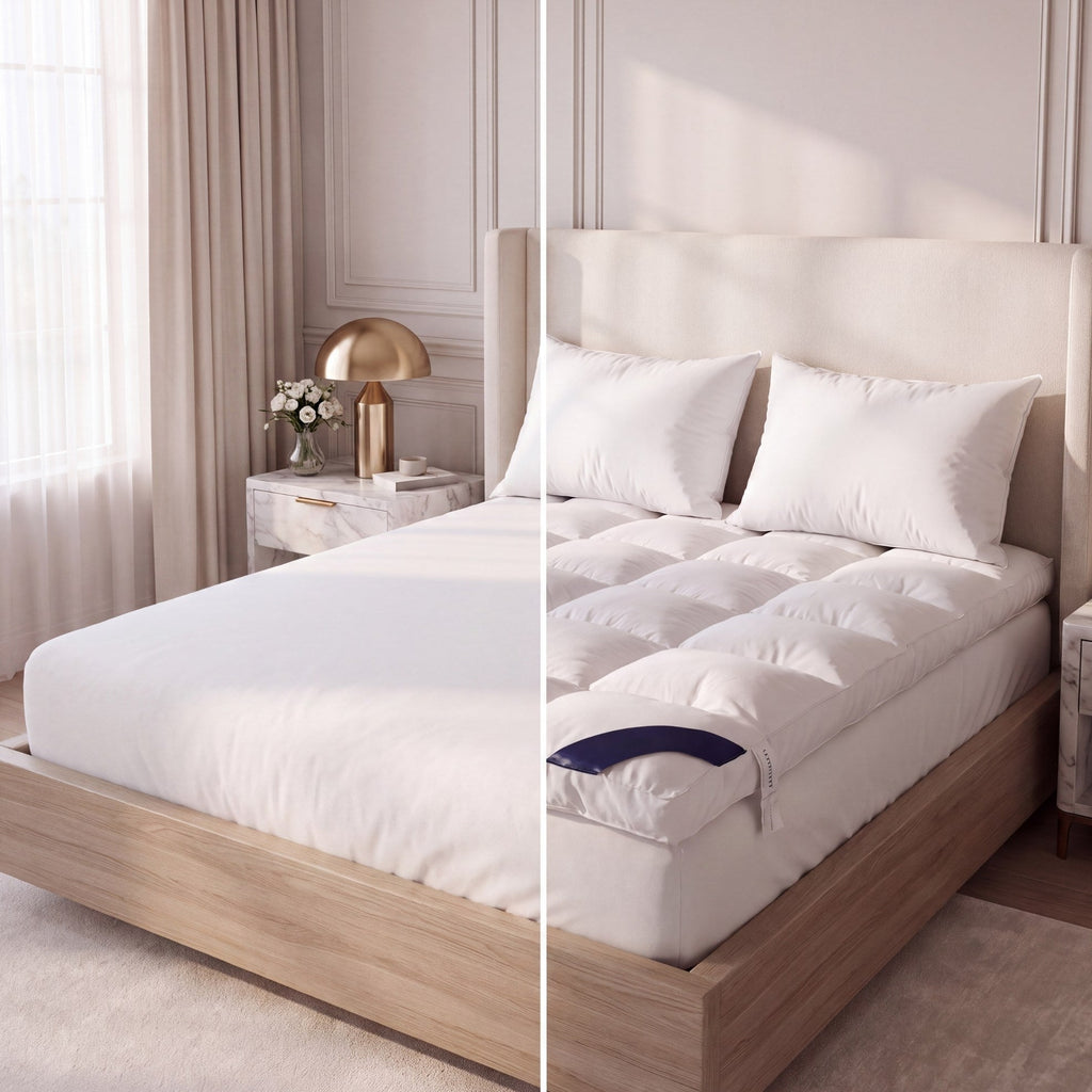 Hotel Luxury Topper and Pillow Bundle